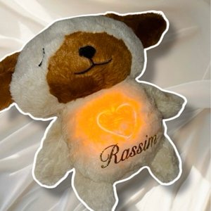Peluche qui respire