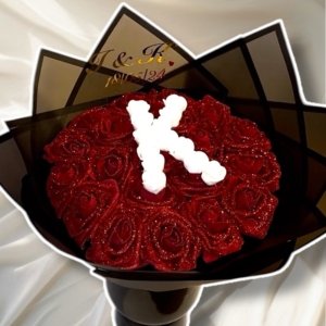 Bouquet de roses rouges