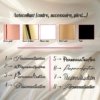 Plexi bracelet naissance