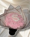 Bouquet de roses roses