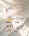 Bouquet de roses blanches