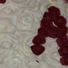 Bouquet de roses blanches
