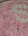 Bouquet de roses roses
